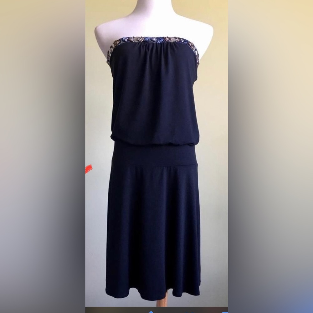 Gorgeous dress - White House Black Market beaded embellishment dressy formal